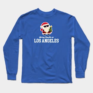 Los Angeles Xmas Long Sleeve T-Shirt